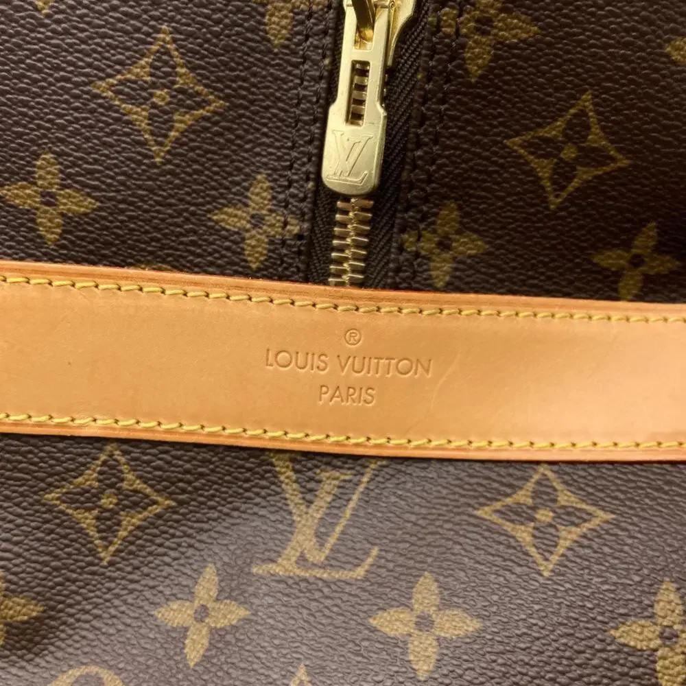 LOUIS VUITTON Brown Monogram Canvas Carryall Boston Bag - Picture 14 of 16